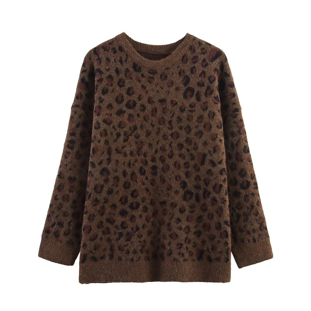 Dame hyggelig Leo-sweater Stilla