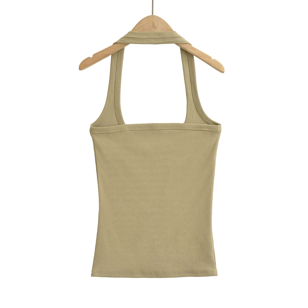 Dame Sporty Tanktop lavet af høj kvalitets bomuldsblanding med åndbar effekt Stilla
