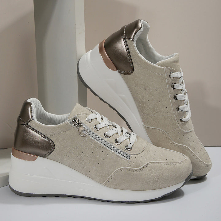 Dame Komfortable Sneakers med moderigtigt design og åndbar sål Stilla