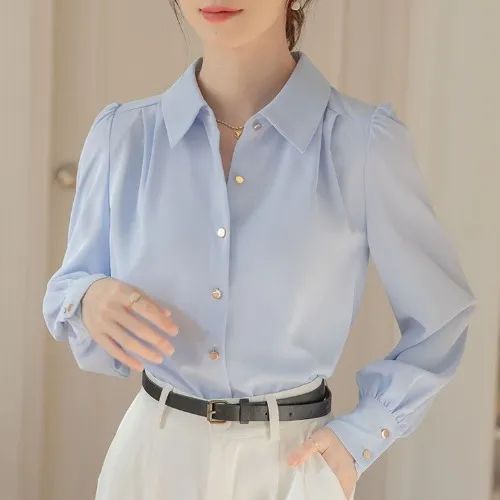 Kvinders elegante skjorte bluse Stilla