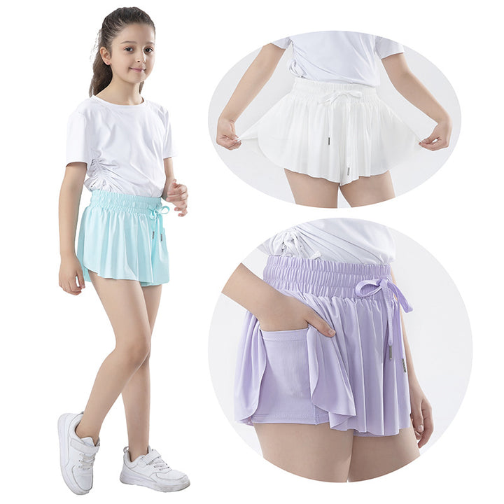 Dame Sporty Skorts med sidelommer Stilla