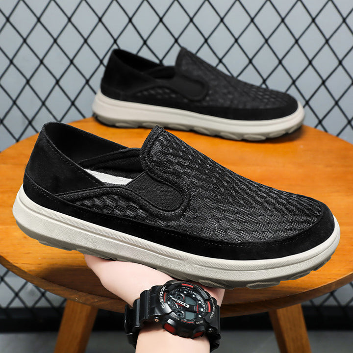 Dame Behagelige Slip-On Sneakers med åndbartOvermateriale Stilla
