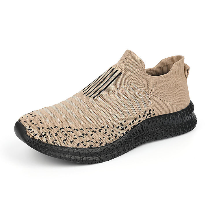 Unisex nan Slip-on Striketræner med formstabil sokkebånd, reaktionsvenlig let sål og skridsikker profilkant Skovae