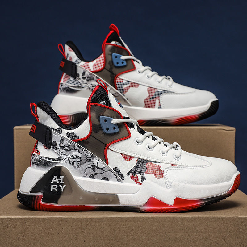 Herrer Sporty High-Performance Sneakers med innovativt støddæmpningssystem Stilla