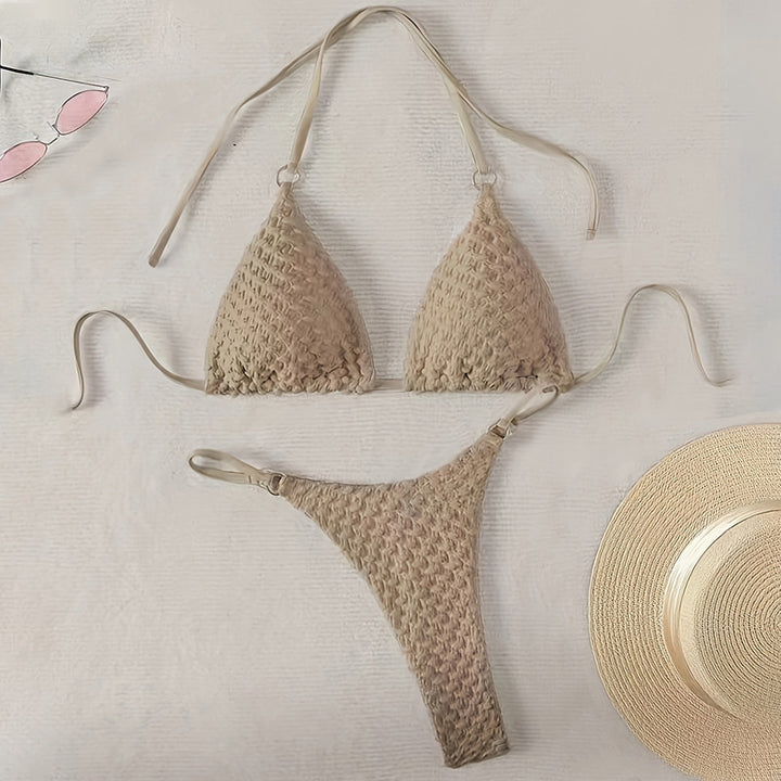 Dame trendy trekant-bikini Skovae