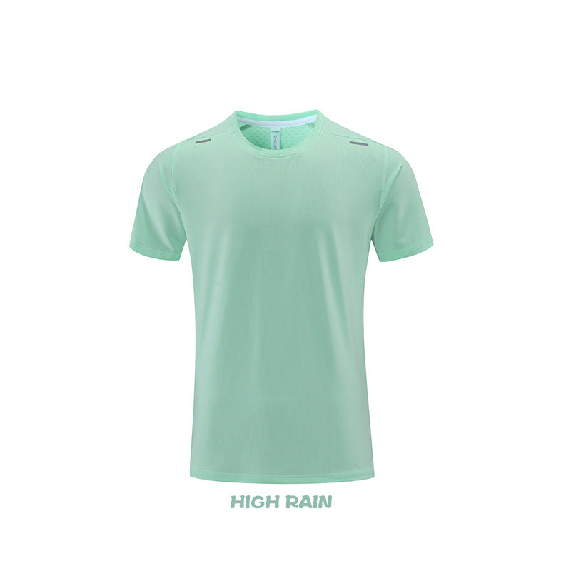 Herrer sports-T-shirt med åndbare egenskaber og regulerende fugtighedskontrol Stilla