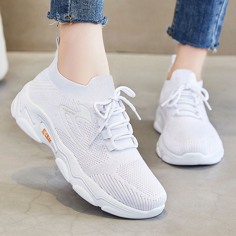 Femme Letvægts High-Top Mode Sneakers med Komfortpasform Stilla