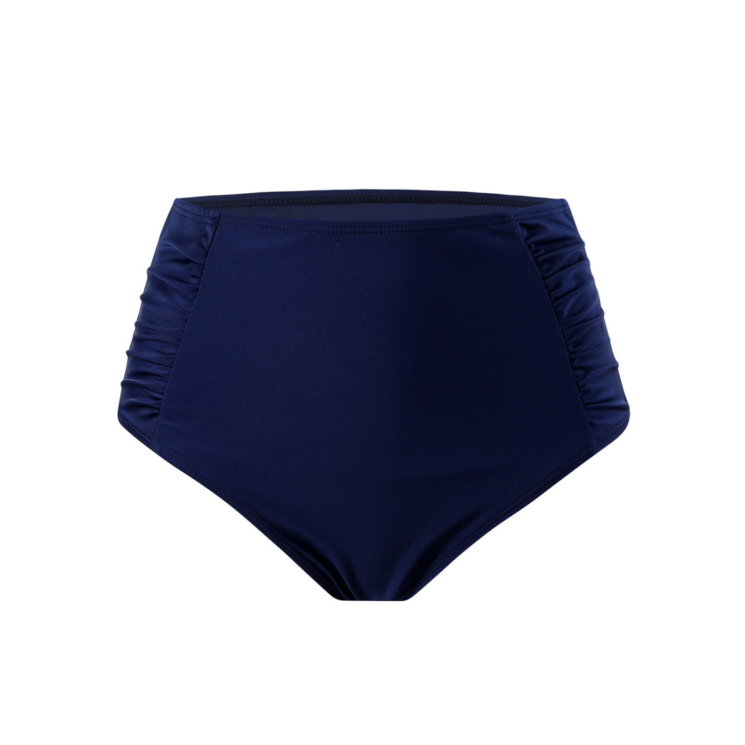Dame Højtaljede Bikiniunderdel med elegante Flæse detaljer Stilla