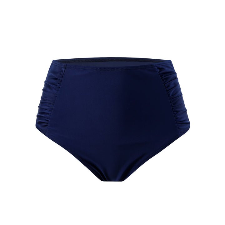 Dame Højtaljede Bikiniunderdel med elegante Flæse detaljer Stilla