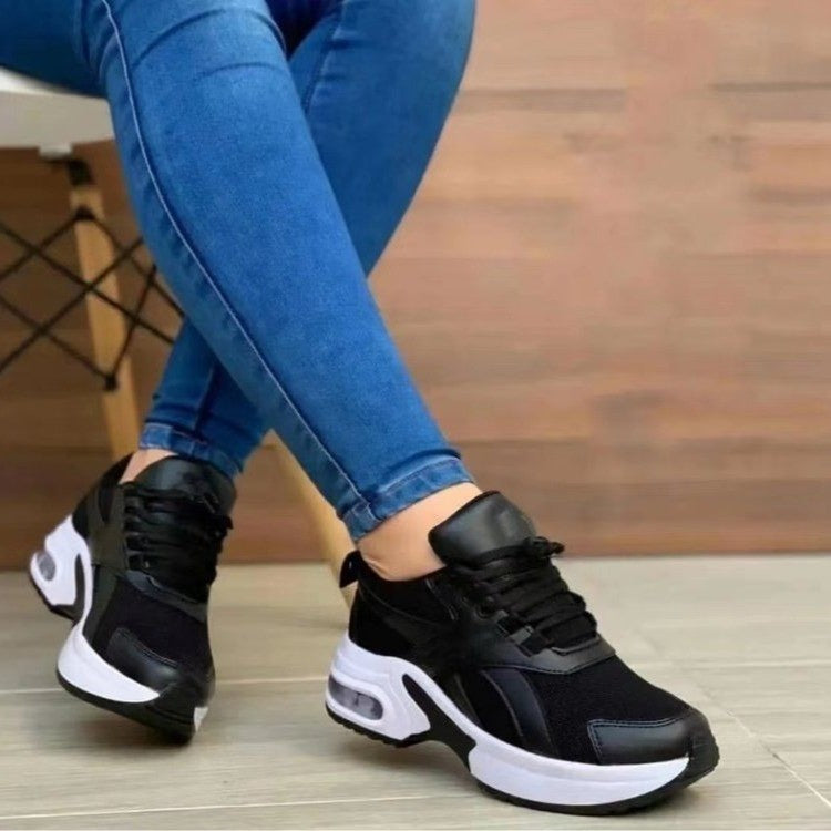 Dame Åndbare Løbesneakers med ergonomisk Dæmpning Stilla