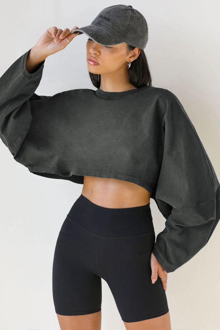 Dame afslappet Crop-Opera Skovae