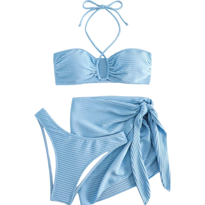 Dame To-delt Ruffles-Bikini-Sæt Stilla