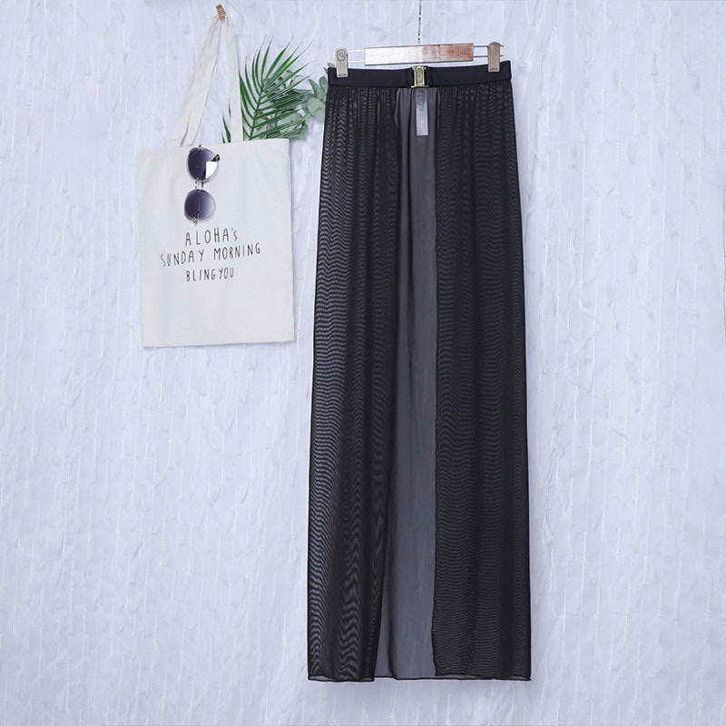 Dame elegant Maxi Skørt Skovae
