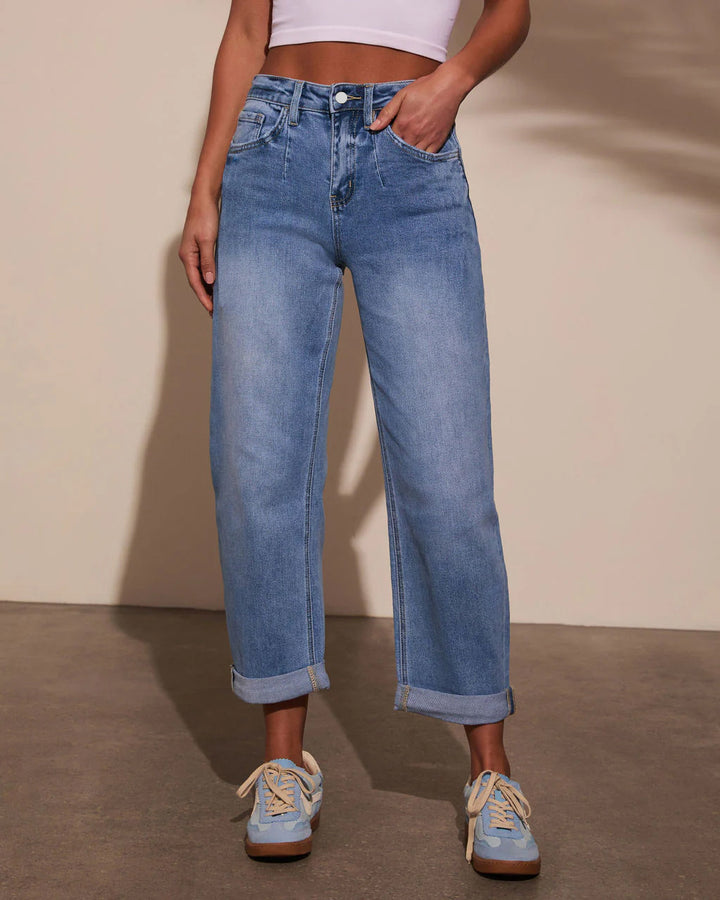 Dame Boyfriend Jeans Stilla