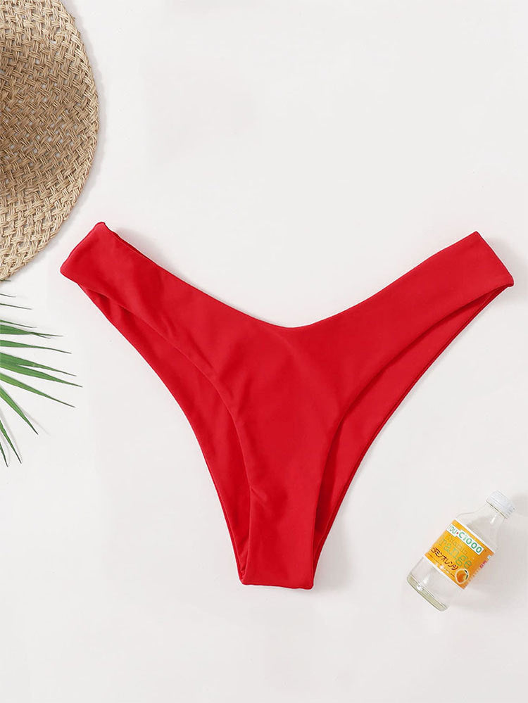 Dame højskåret bikini-bund Skovae