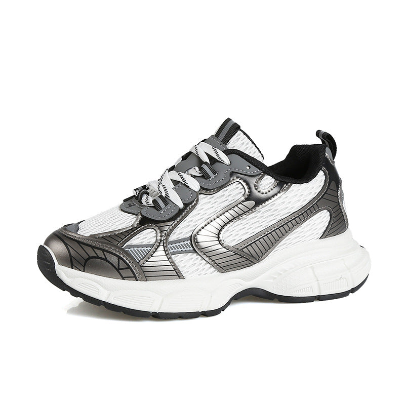 Dame Sporty Sneakers med trendy design og åndbare materialer Stilla