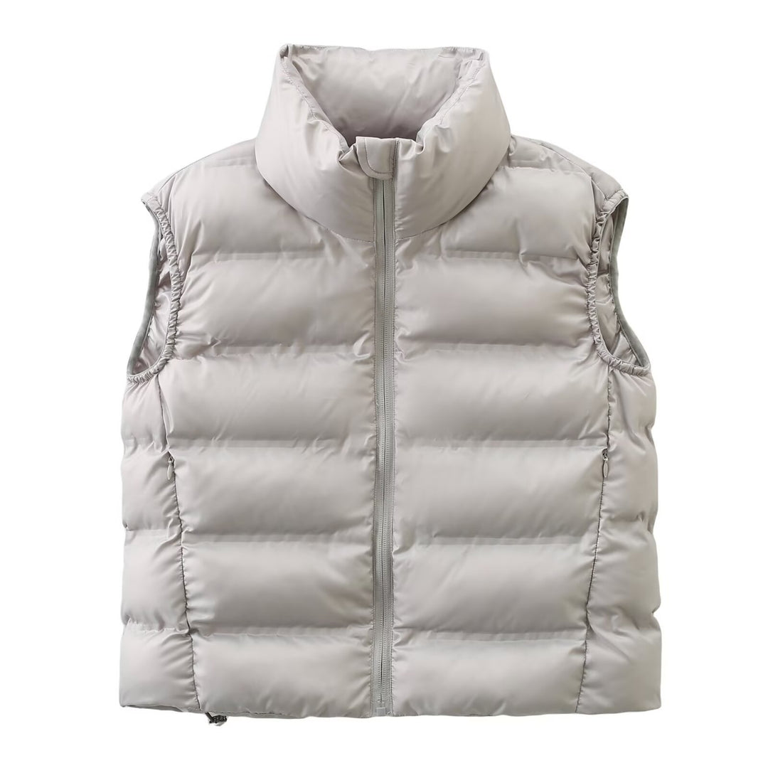 Dame quiltet quilted vest Stilla