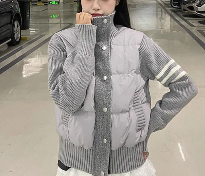 Dame sporty quiltet jakke Stilla