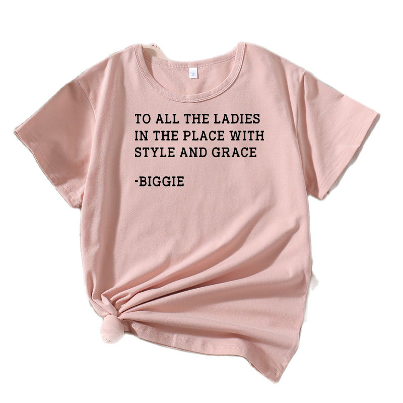 Kvinder Fritid Citater T-shirt Stilla