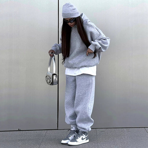 Kvinders komfortable fritidssæt lavet af materiale af høj kvalitet sweatshirt vw