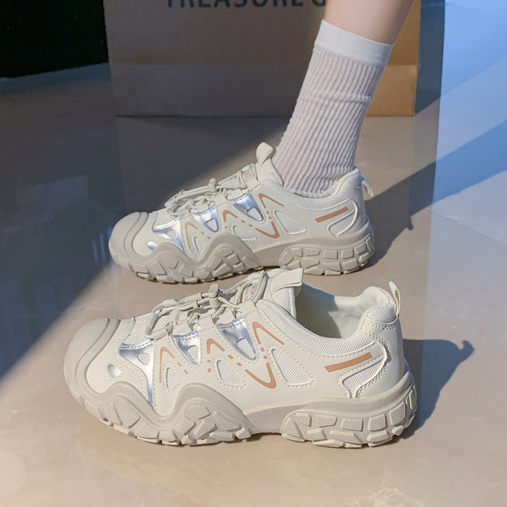 Dame Sneakers med skridsikre såler og åndbare indsatser Stilla
