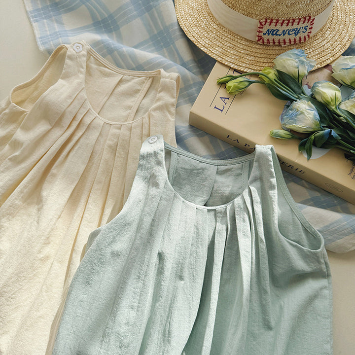 Femme Casual Loose Fit Sommerkjole Stilla