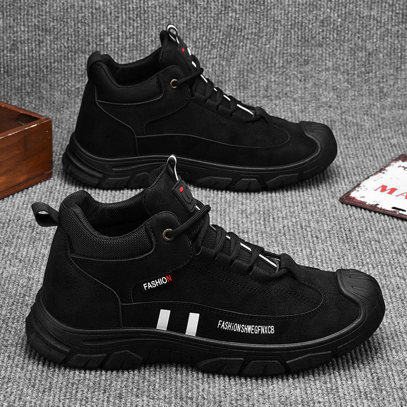 Herresporty afslappede High-Top-sneakers Stilla
