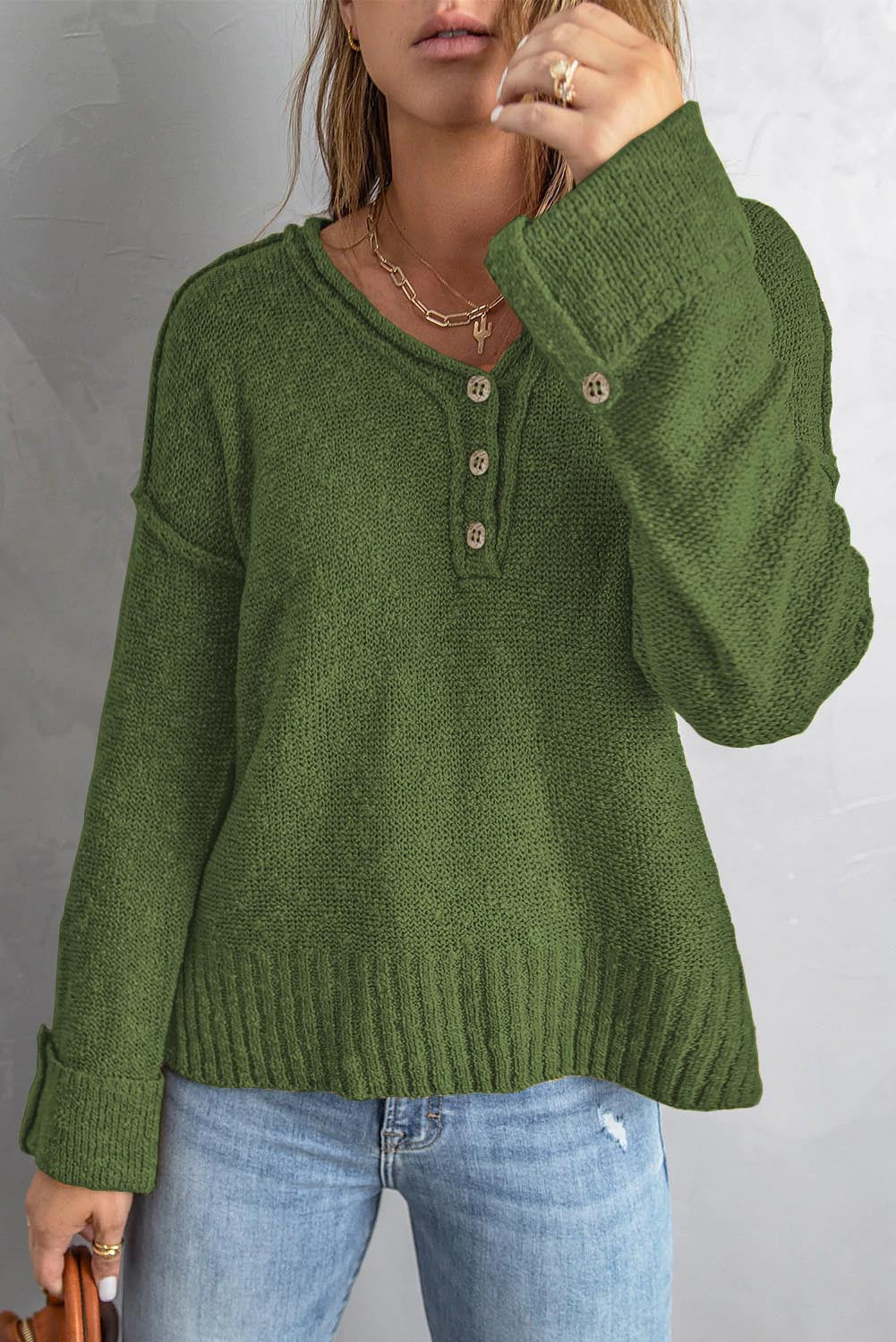 Stilla | Behagelig strikpullover med moderne design