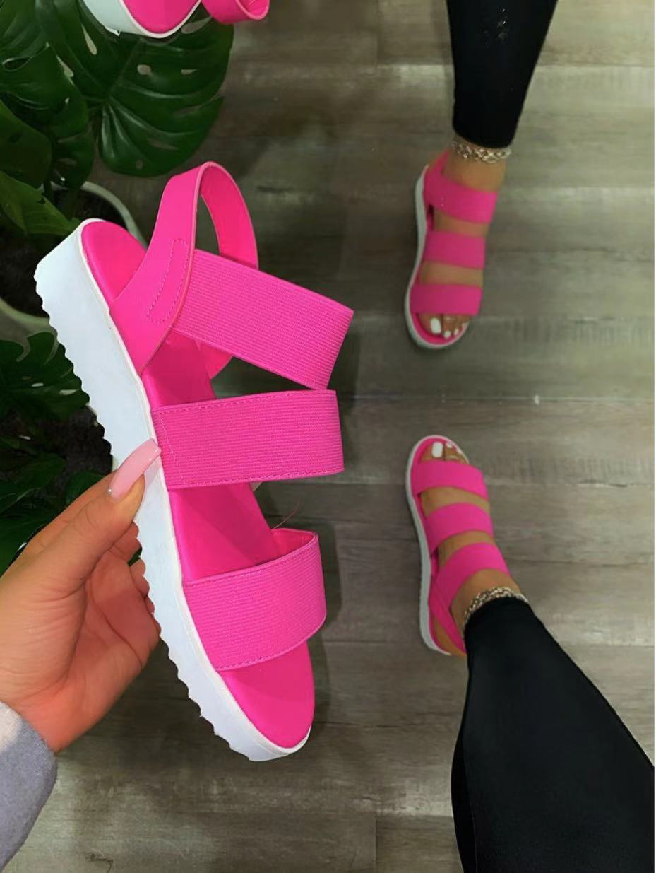 Dame Sporty Sandaler Stilla
