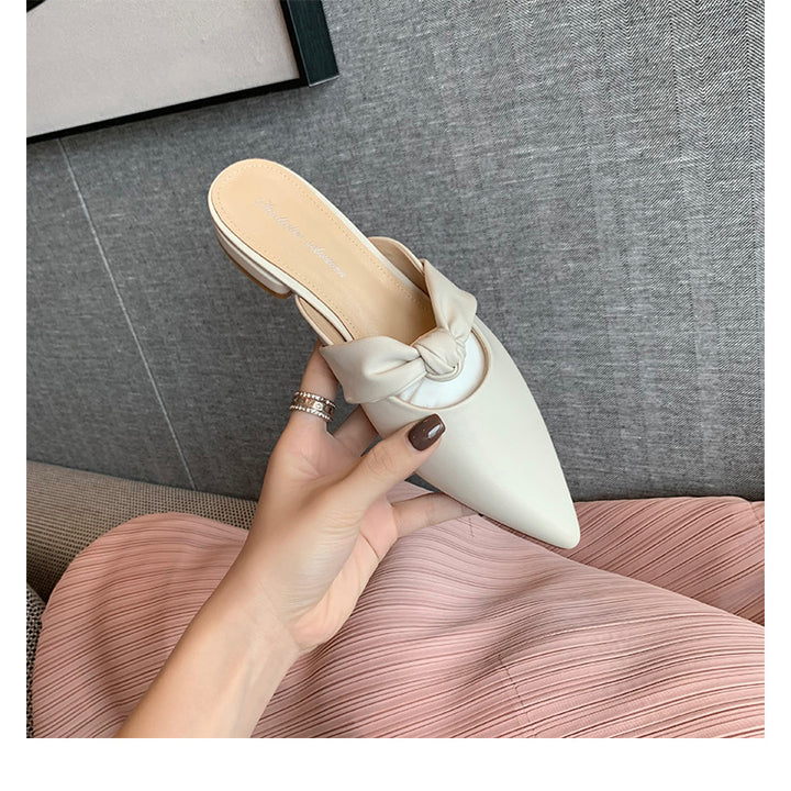 Damer elegante mokkasiner med modigt knudedetalje Stilla