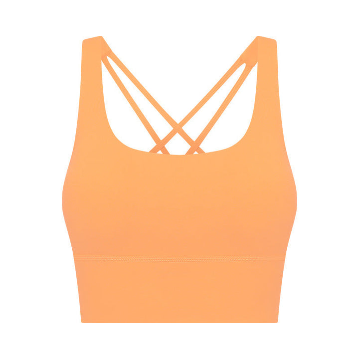 Stilla | Back Fixed Cup Sports Bra Medium Tenacity Yoga Pilates