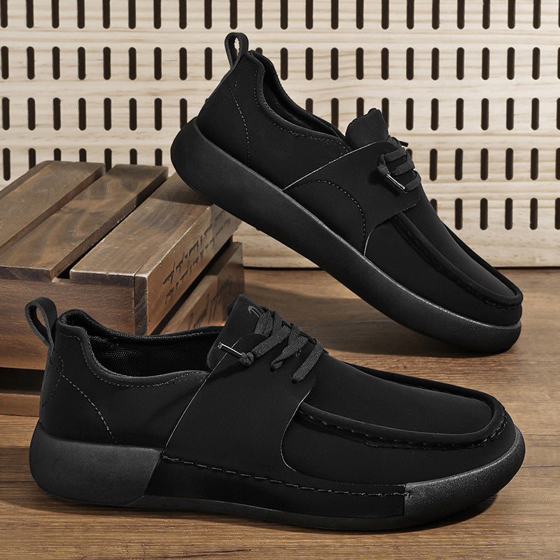 Herre Lette Casual-Sneakers med fleksibelt design og skridsikker sål Stilla