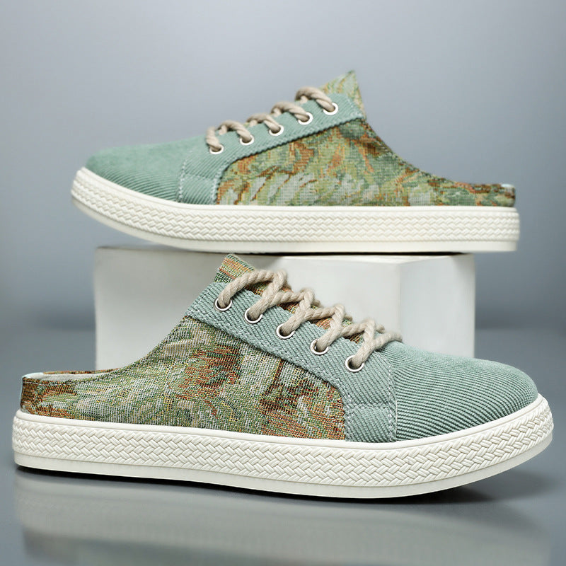 Femme Casual Slip-On Sneakers med miljøvenligt materiale Stilla