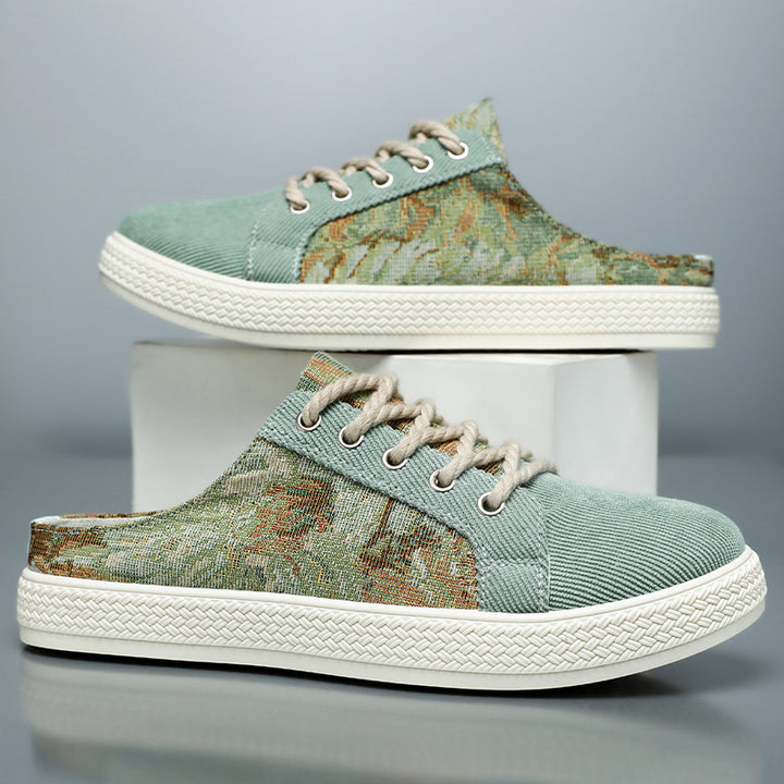 Femme Casual Slip-On Sneakers med miljøvenligt materiale Stilla