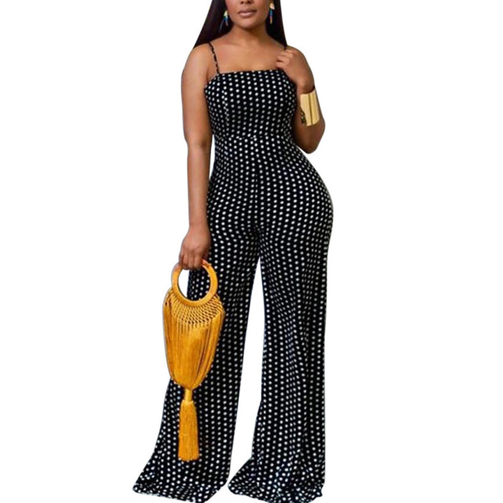 Dame Chic Punkter Overall Stilla