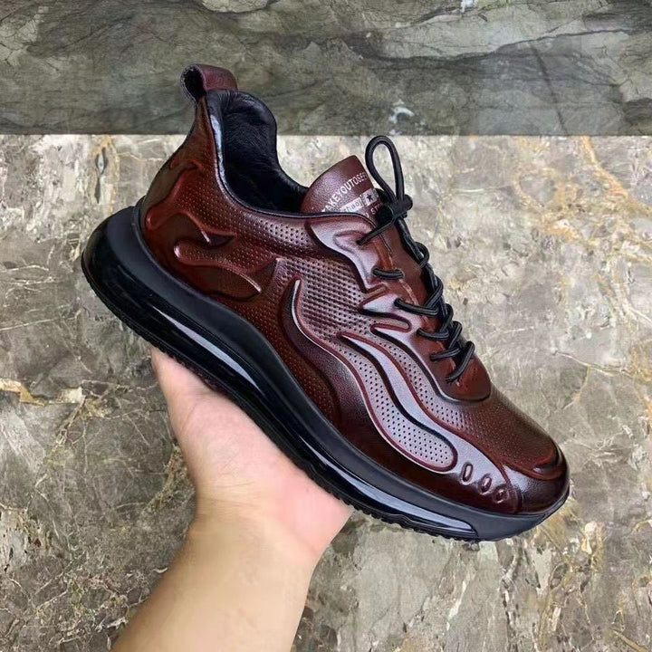 Dame sportslige løbesneakers med åndbart overmateriale og polstret fodseng Stilla
