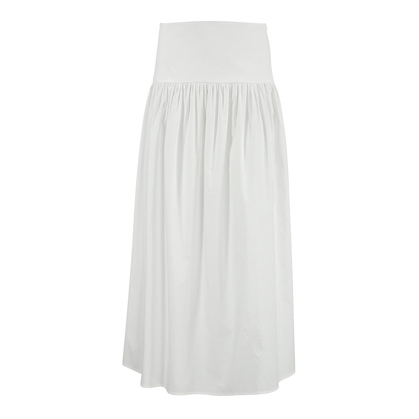Dame Maxi Nederdel med elegant taljesnit og svungent design Stilla