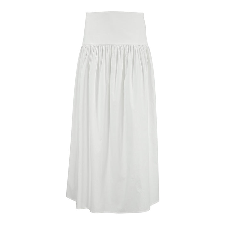 Dame Maxi Nederdel med elegant taljesnit og svungent design Stilla