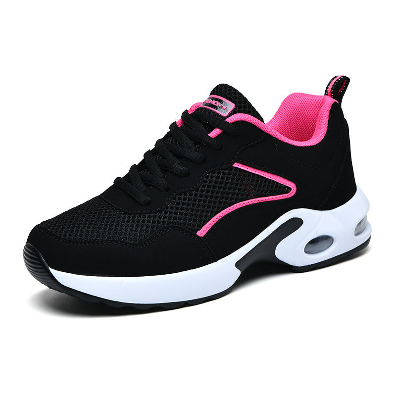 Dame Luftpolstret Sneakers med åndbart mesh-struktur og fleksibel sål Stilla