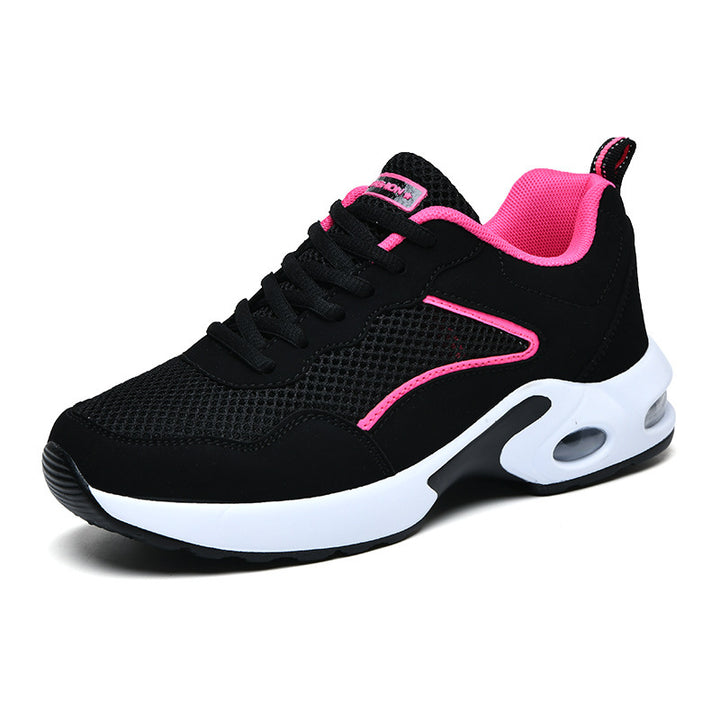 Dame Luftpolstret Sneakers med åndbart mesh-struktur og fleksibel sål Stilla