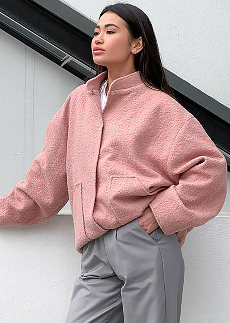 Stilla | Krave Oversized Bouclé Jakke