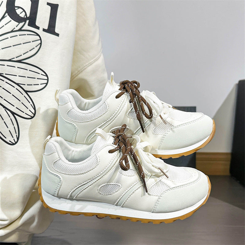 Dame Sporty Sneakers med åndbar mesh-overflade og fleksibel sål Stilla