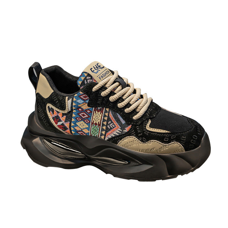 Femme Moderne Etno Tryk Sneakers Stilla