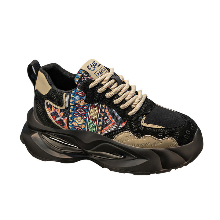 Femme Moderne Etno Tryk Sneakers Stilla