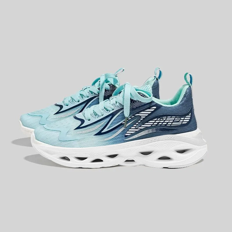 Dame Højudviklede Sport Sneakers med åndbart mesh-overmateriale og fleksibelt hælområde Stilla