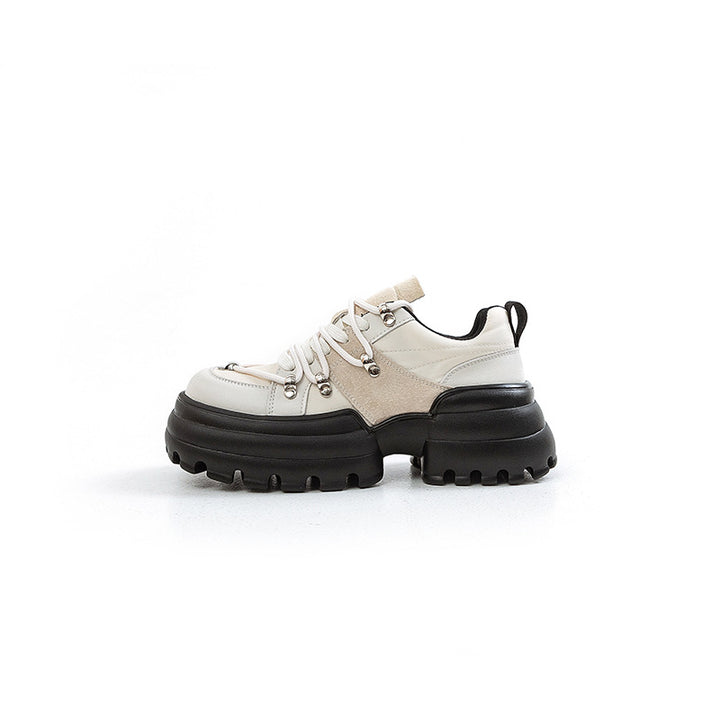 Damer Chunky Sneakers med robust profil og fashionable accenter Stilla