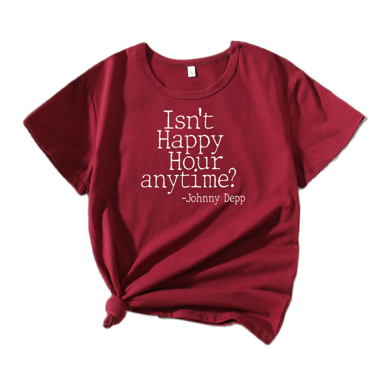 Kvinder Komedie Citat Grafik T-shirt Stilla