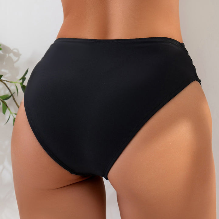 Damer Højskåret Bikiniunderdel med Wrap Effekt Stilla