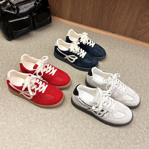 Dame Sporty Sneakers med åndbart overmateriale og skridsikker sål Stilla