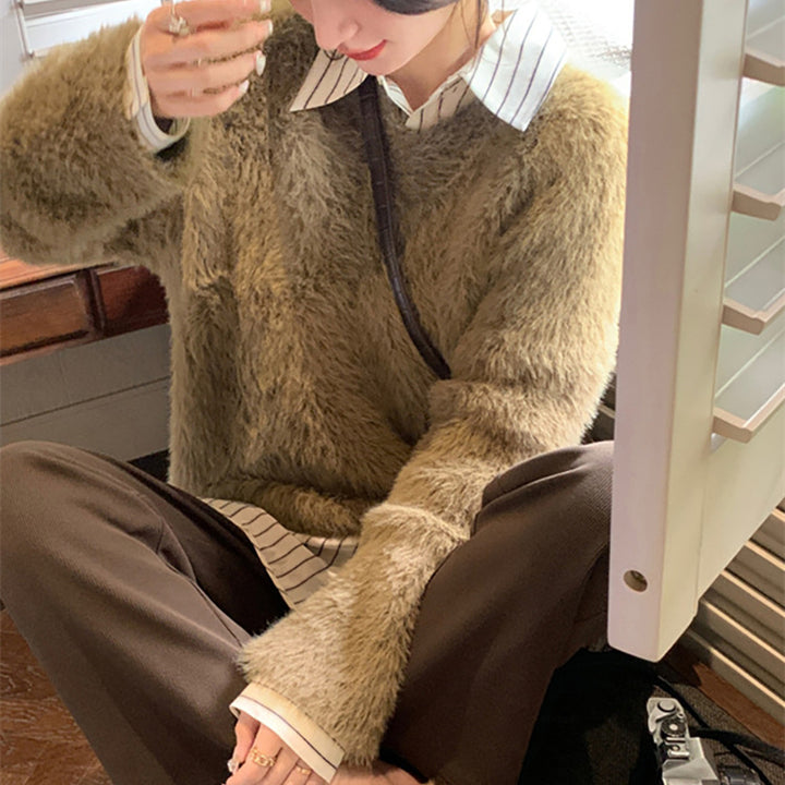 Kvinders hyggelige sweater Stilla